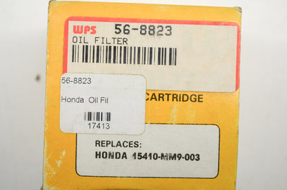 New EMGO Oil Filter Black for Honda NOS