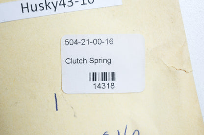 New OEM Husqvarna Clutch Spring 235 240 242 40 42 45 49 NOS