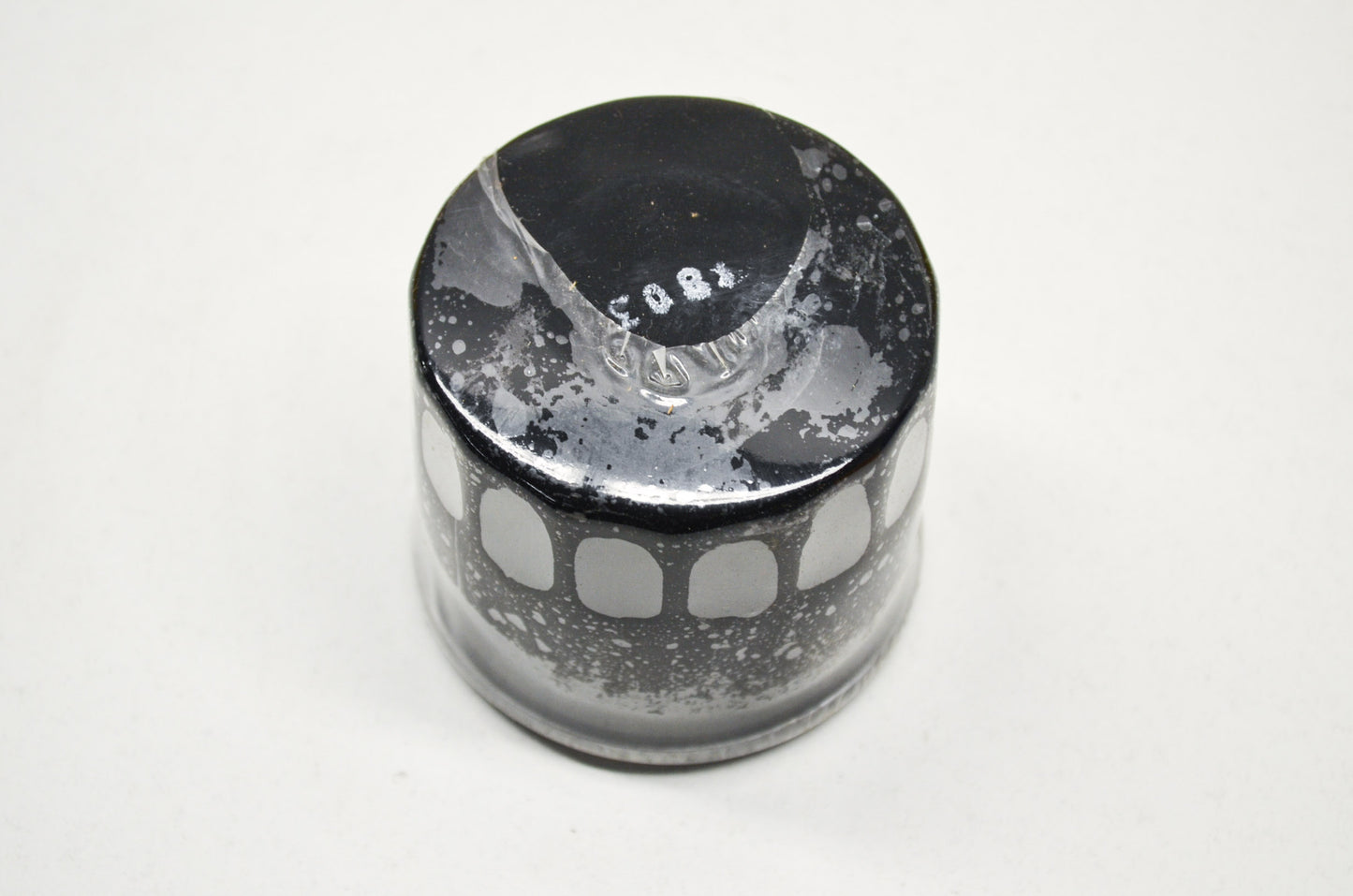 New EMGO Oil Filter Black for Harley Davidson NOS
