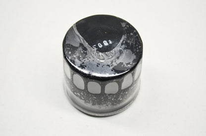 New EMGO Oil Filter Black for Harley Davidson NOS