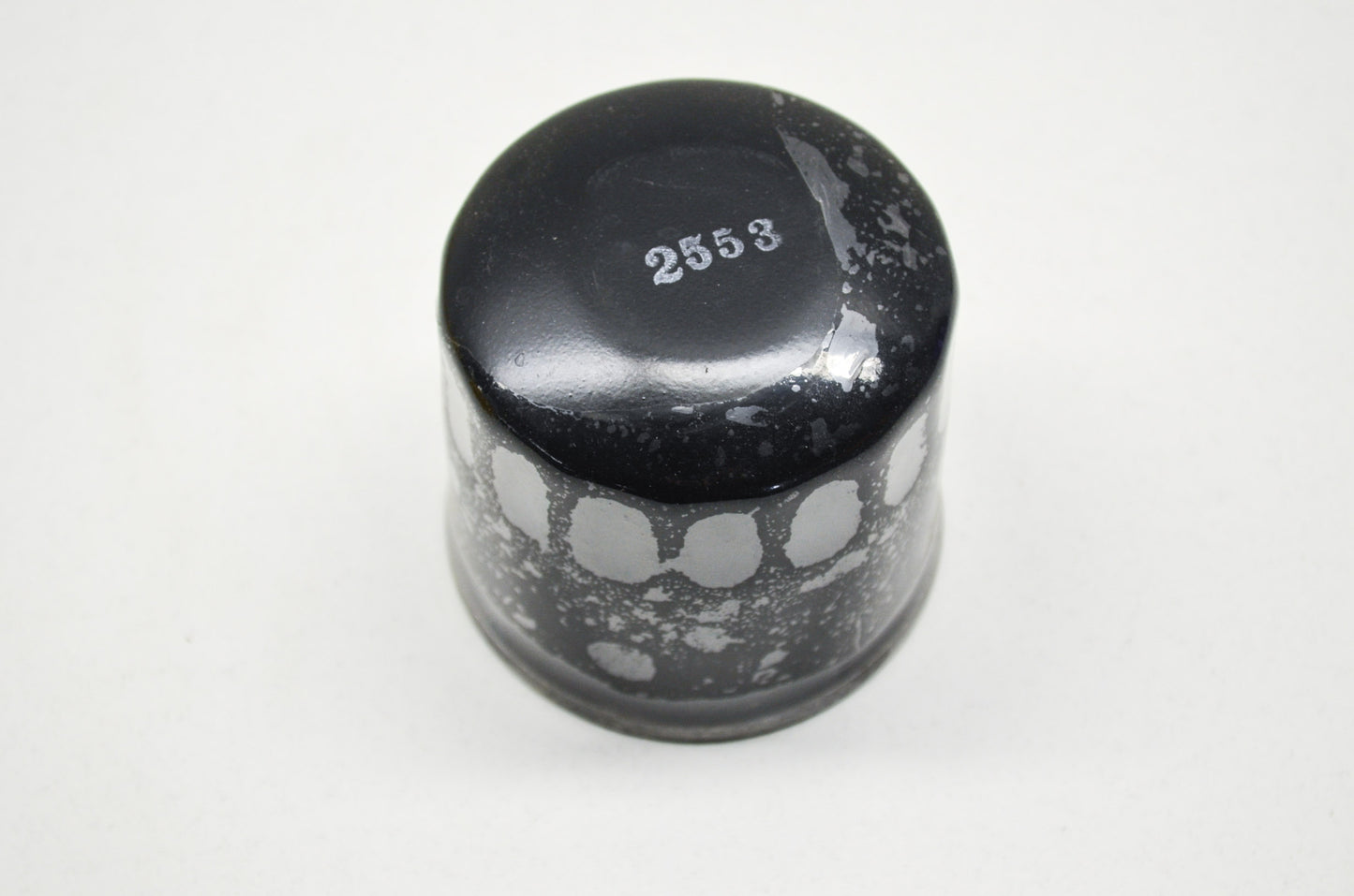 New EMGO Oil Filter Black for Honda & Kawasaki NOS