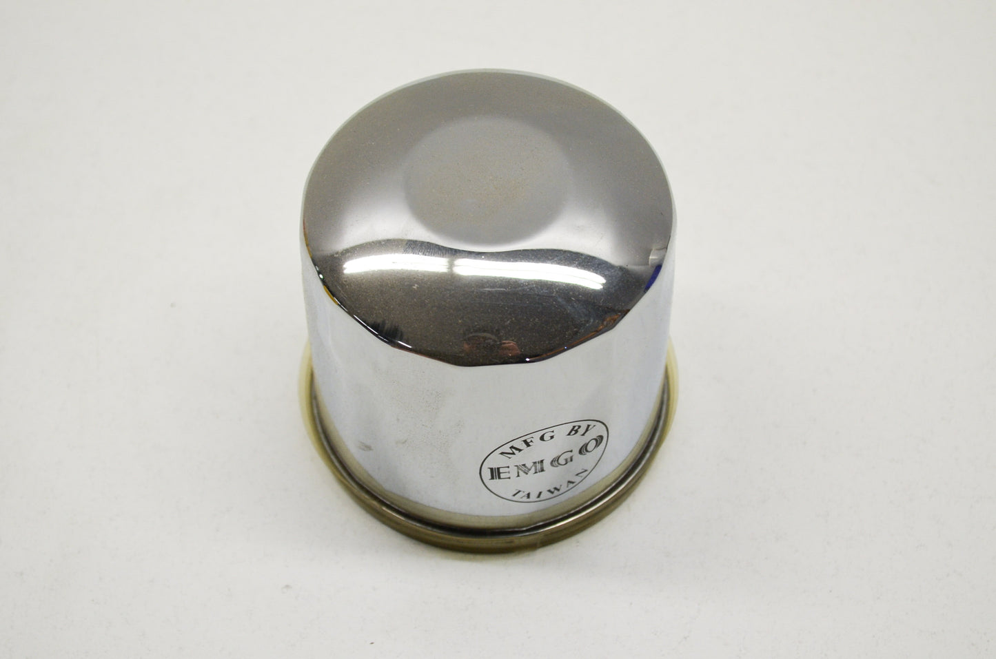 New EMGO Oil Filter Chrome for Honda NOS