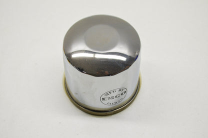 New EMGO Oil Filter Chrome for Honda NOS