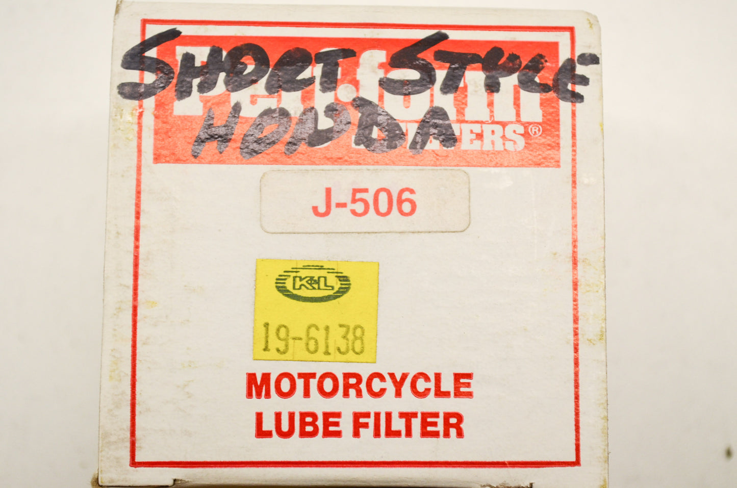 New Perf-Form Oil Filter for Honda NOS