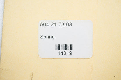 OEM Husqvarna 504217303, 504-21-73-03 Spring 240 245 39 40 45 50 51 55 Qty 2 NOS