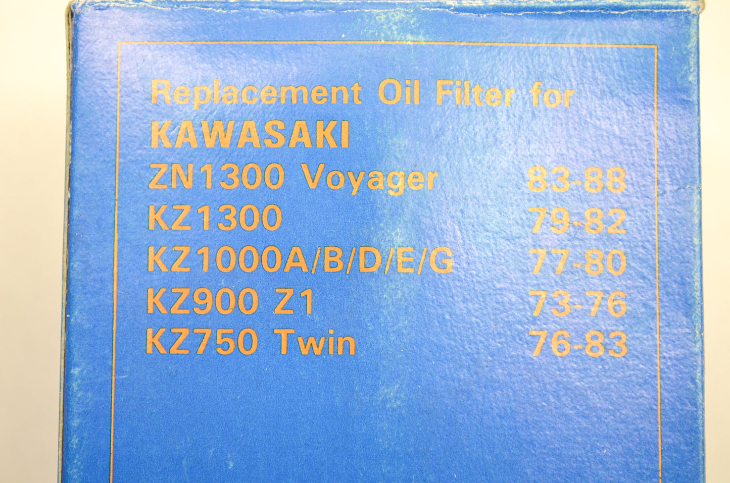 EMGO 56-8244, 10-24400, 16099-002 Oil Filter for Kawasaki NOS