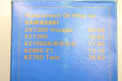 EMGO 56-8244, 10-24400, 16099-002 Oil Filter for Kawasaki NOS