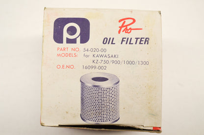 New Pro Oil Filter for Suzuki NOS