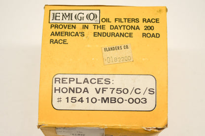 New EMGO Oil Filter Honda VF750/C/S NOS