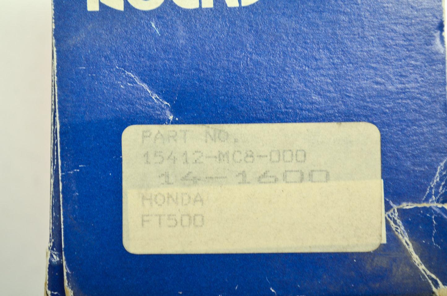 New Rocky Oil Filter Honda FT500 NOS