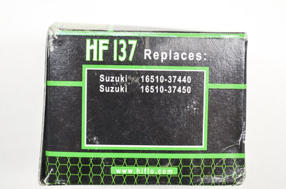 New HiFlo Premium Oil Filter for Suzuki NOS