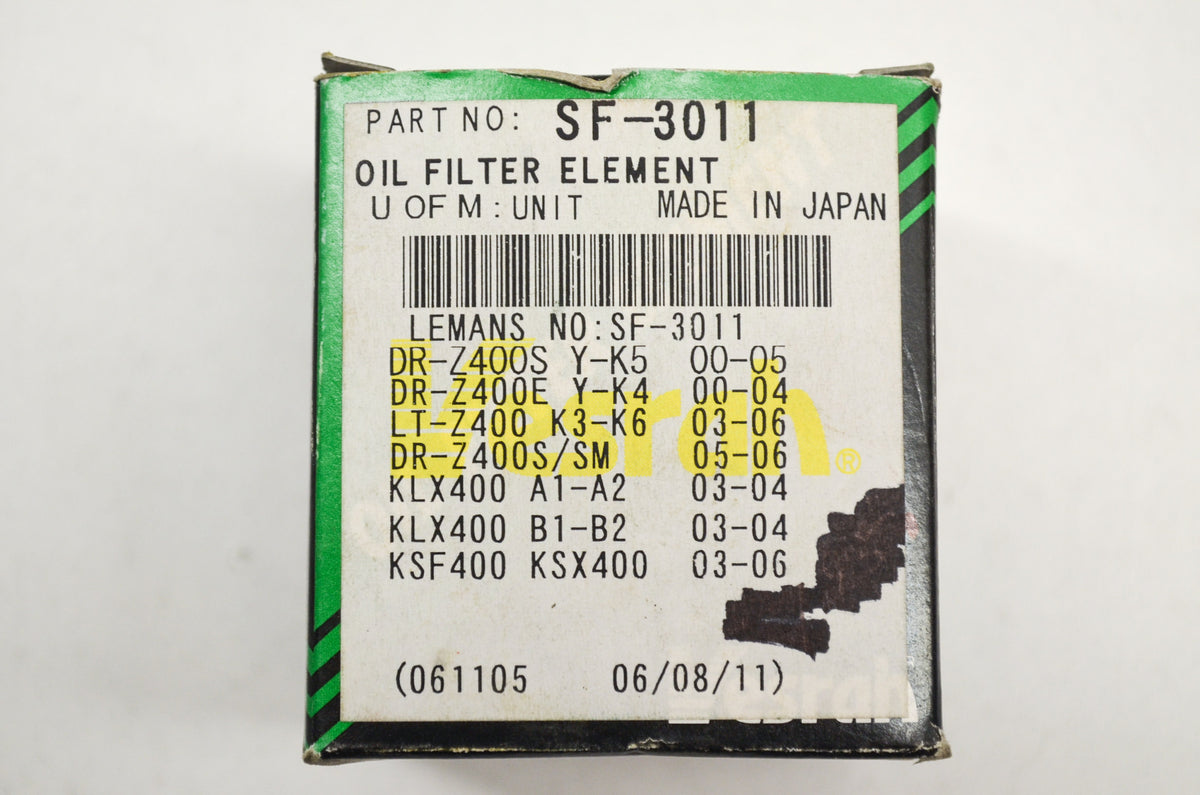 Vesrah SF-3011 Oil Filter NOS