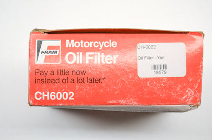 New Fram Oil Filter Yamaha NOS