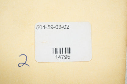 Bar Plate NOS