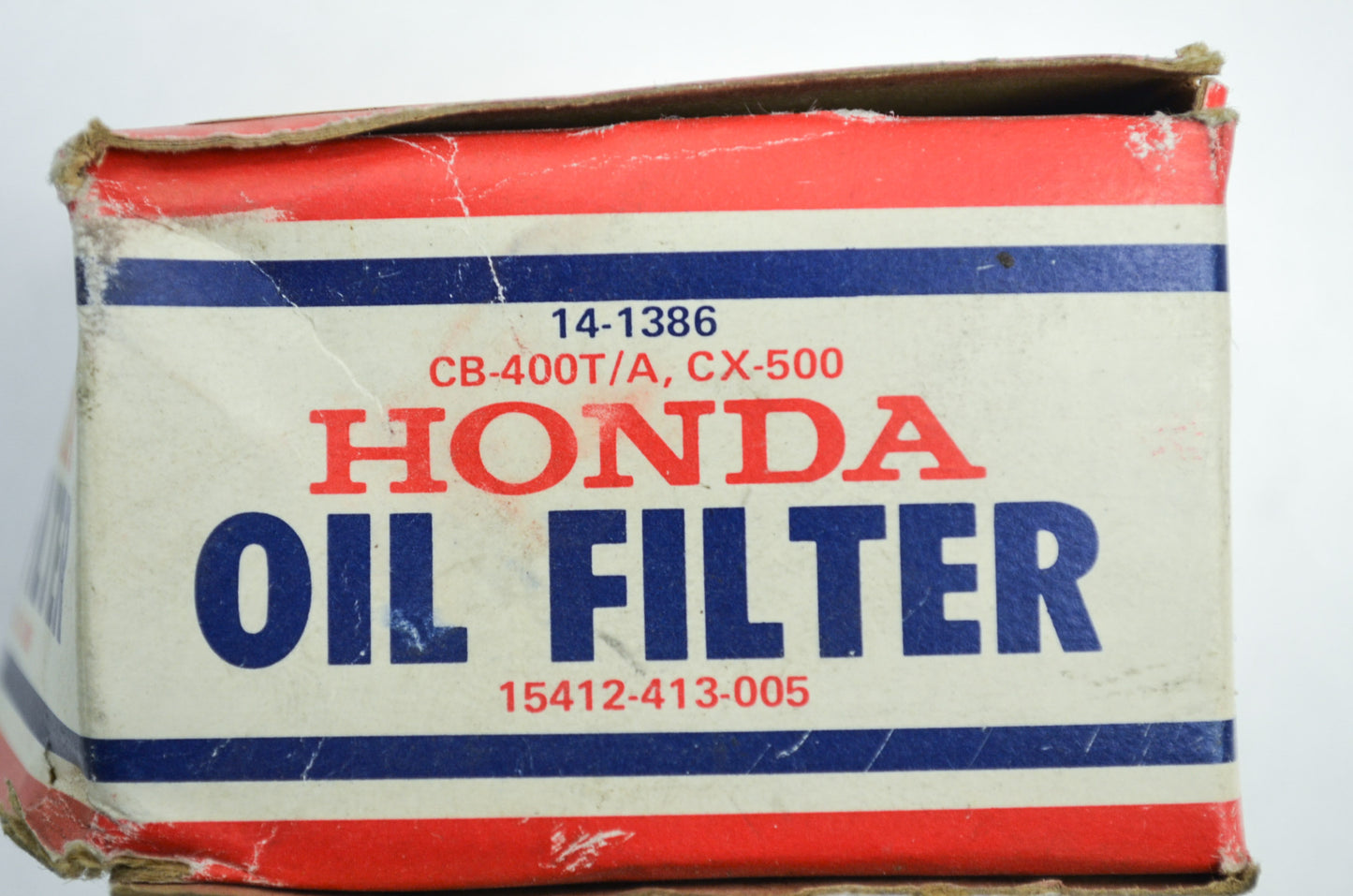 New Rocky Oil Filter for Honda CB400T/A CX-500 NOS