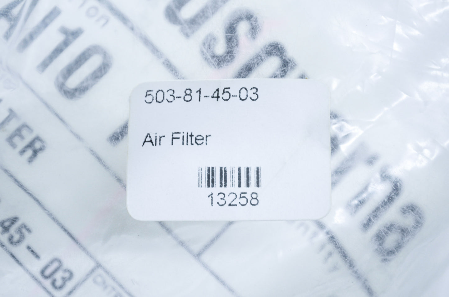 New OEM Husqvarna Air Filter 362 365 371 372 NOS