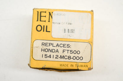 EMGO 10-85800, 15412-MC8-000 Honda Oil Filter NOS