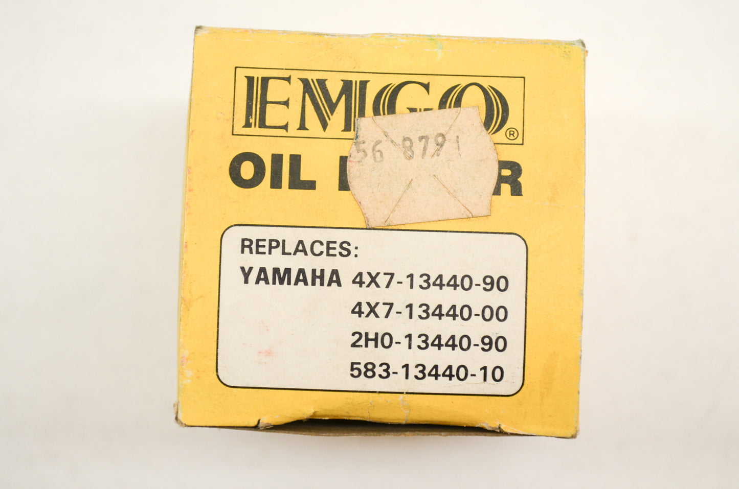 New EMGO Oil Filter for Yamaha NOS