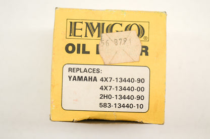 New EMGO Oil Filter for Yamaha NOS