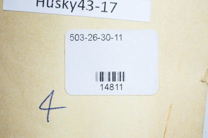 New OEM Husqvarna O-Ring QTY 4 154 181 254 3120 33 36 41 42 50 NOS