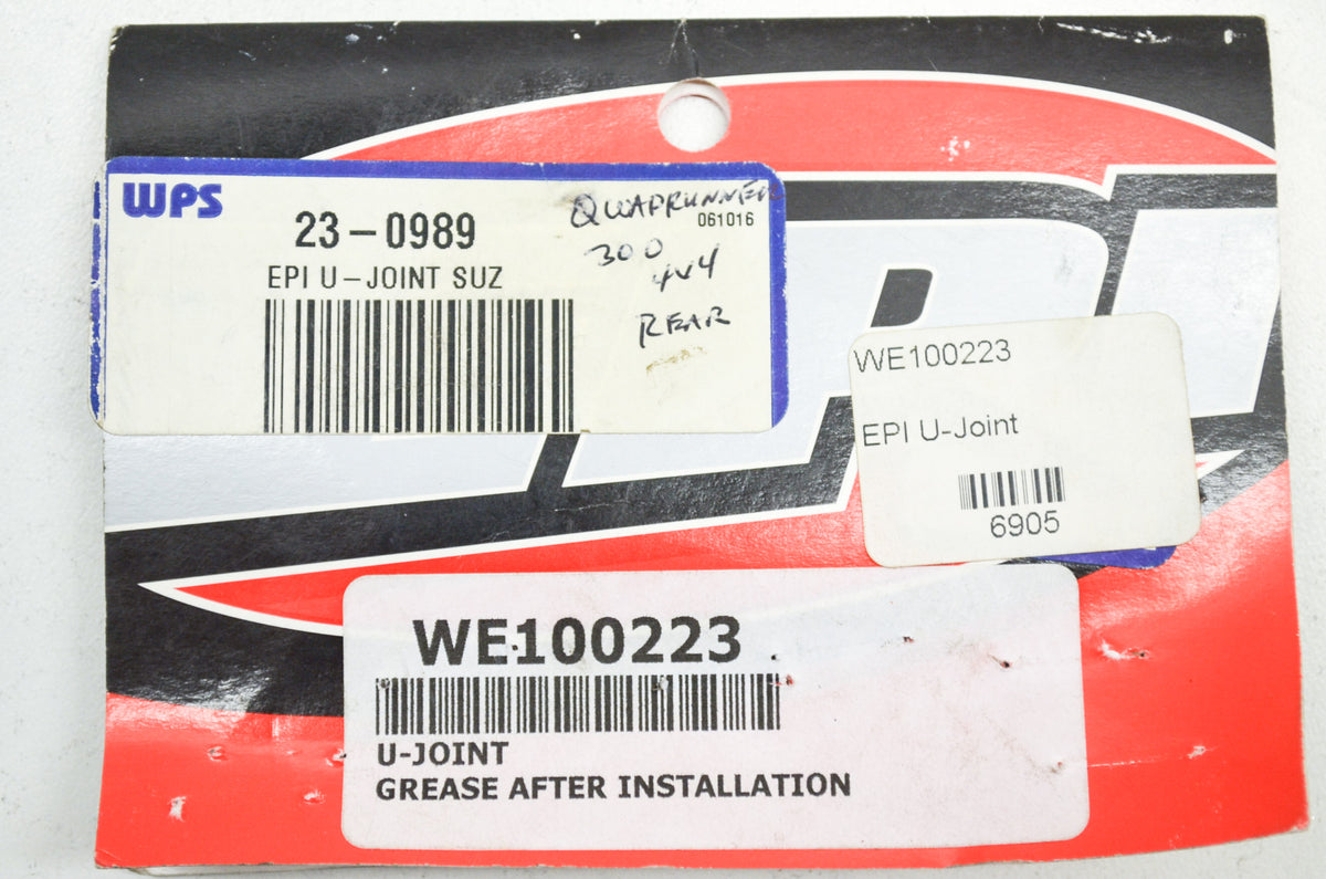 EPI 23-0989, WE100223 U-Joint NOS