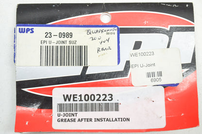 EPI 23-0989, WE100223 U-Joint NOS