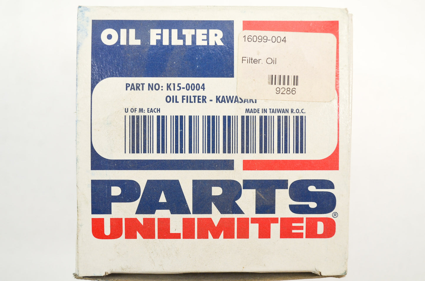 New Parts Unlimited Oil Filter for Kawasaki NOS