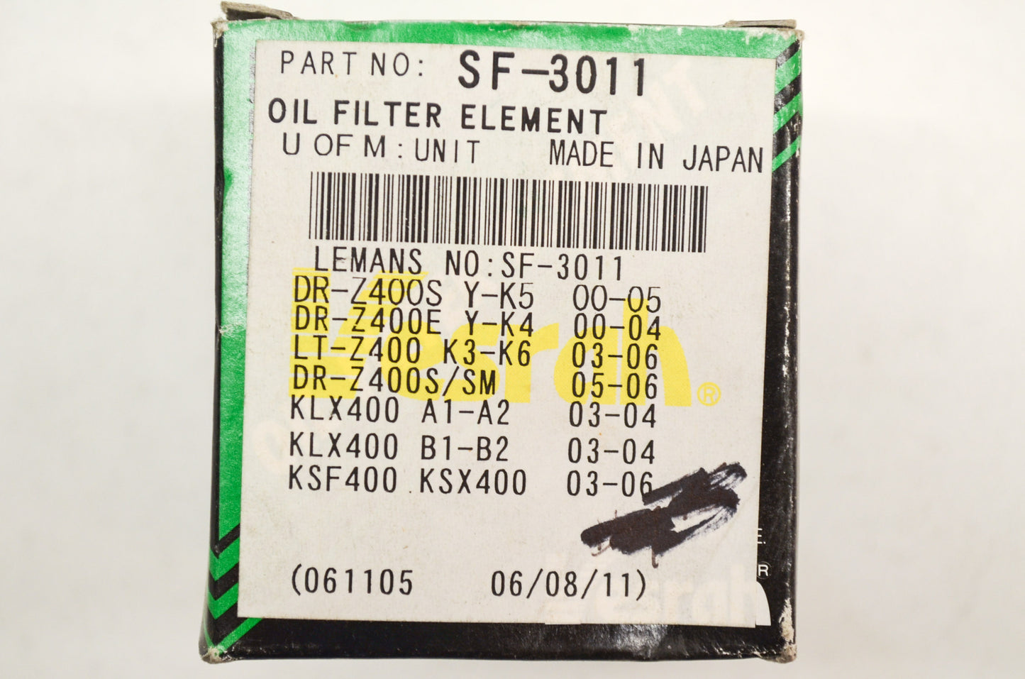 New Vesrah Oil Filter DR-Z400 LT-Z400 KLX400 KSF400 NOS