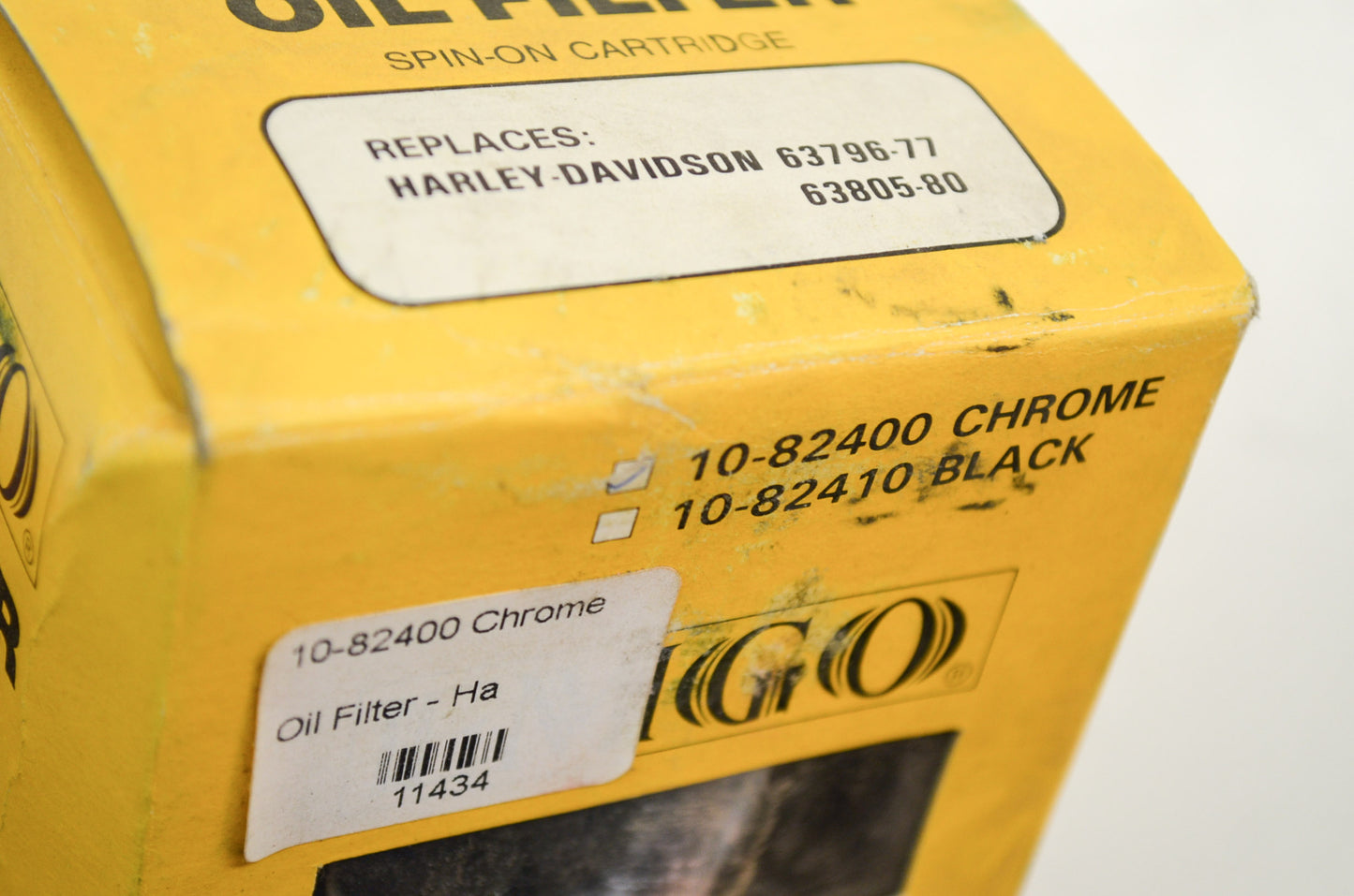 New EMGO Oil Filter Harley Davidson NOS