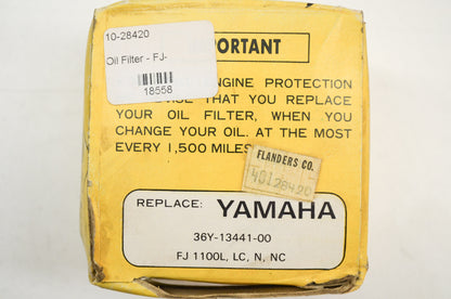 New EMGO Oil Filter Yamaha FJ 1100L LC N NC NOS
