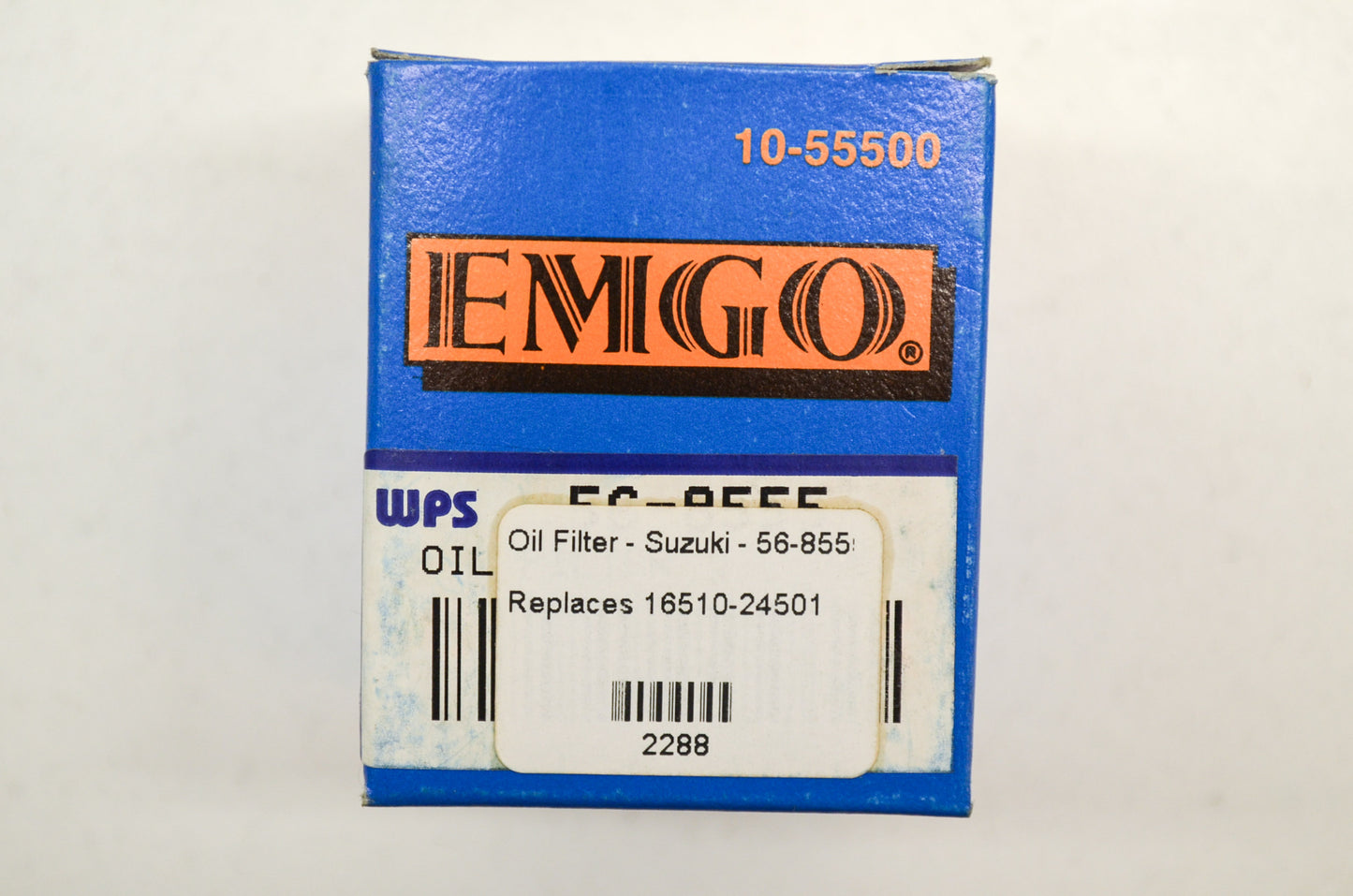 New EMGO Oil Filter Suzuki NOS