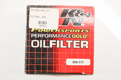 New K&N Oil Filter Honda CRX CB CX CM VT NOS