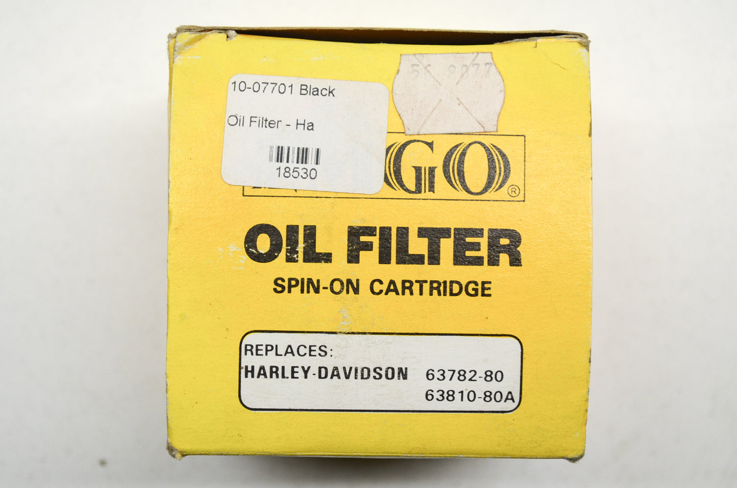 New EMGO Oil Filter Harley Davidson FLH FXE FXWG XLR XLS XR XLX NOS
