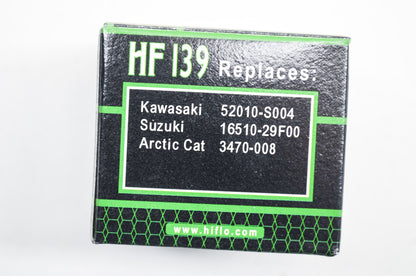 New HiFlo Oil Filter Kawasaki KSF400 KLX400 NOS