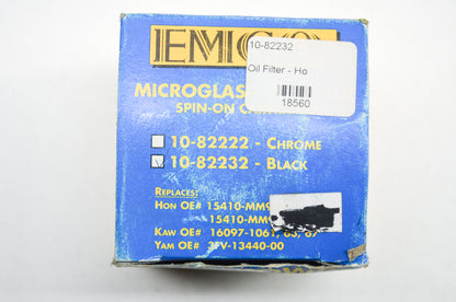 EMGO 10-82232, 56-8825 Oil Filter Honda, Kawasaki, Yamaha NOS