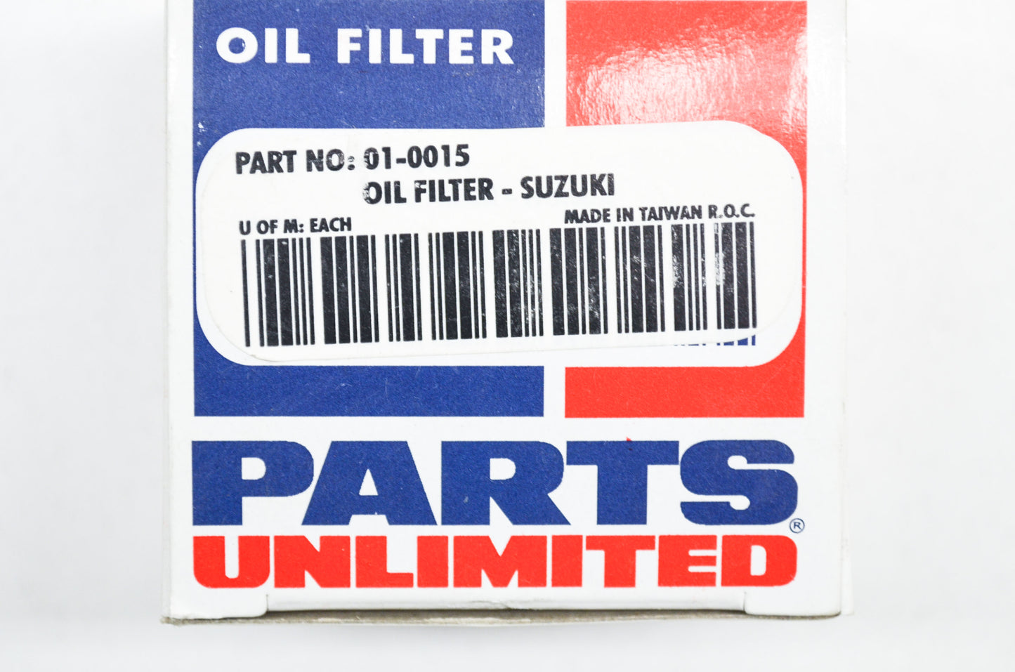 Parts Unlimited 01-0015 Oil Filter Suzuki NOS