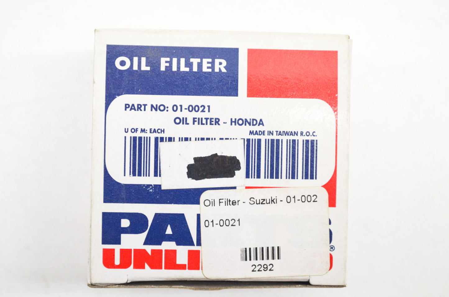New Parts Unlimited Oil Filter Honda NOS