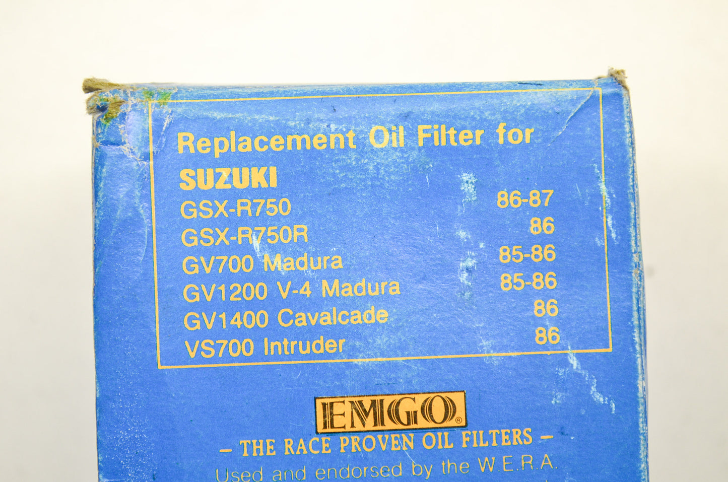 EMGO 10-55600, 16510-05A00 Oil Filter NOS