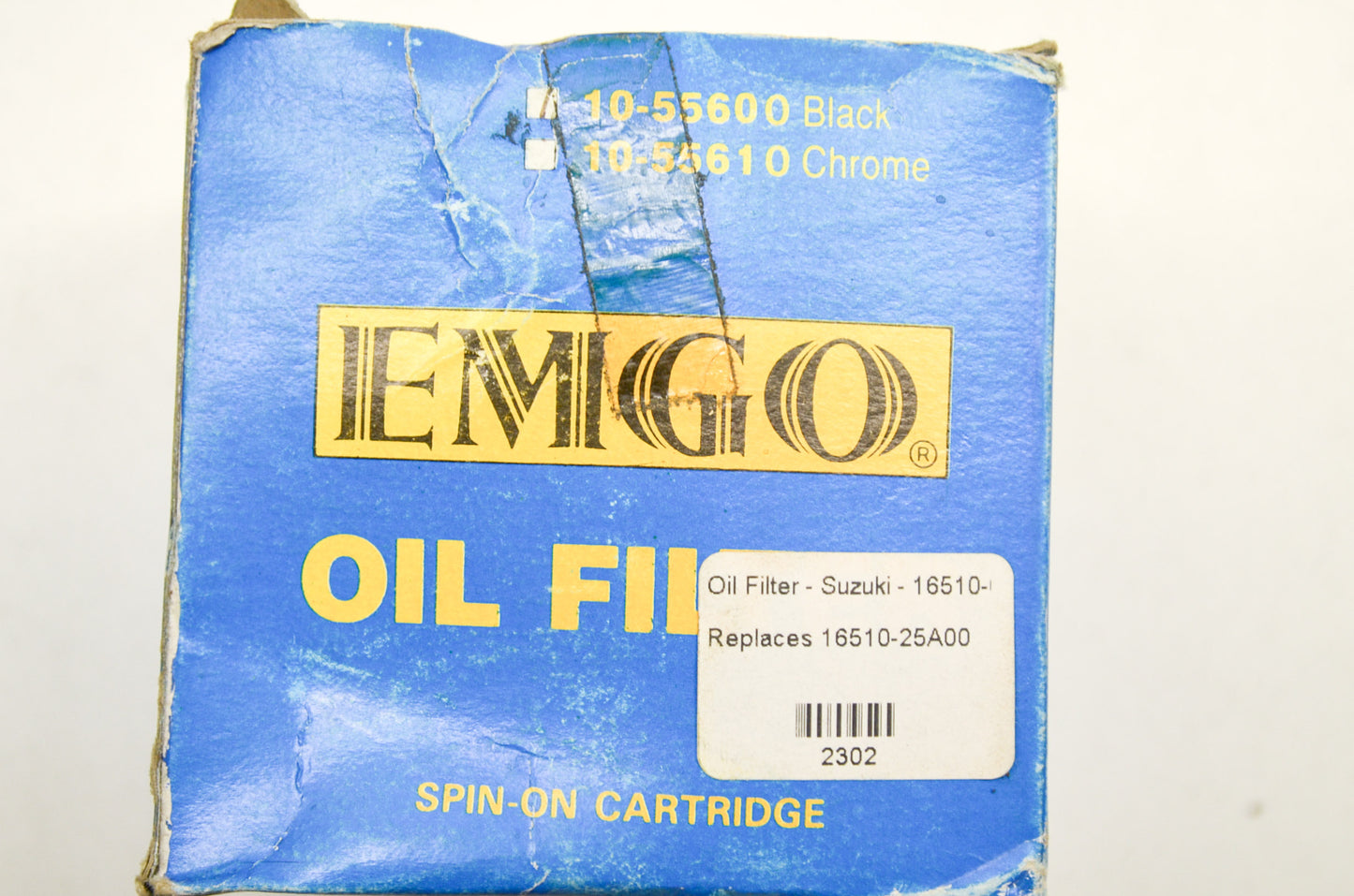 EMGO 10-55600, 16510-05A00 Oil Filter NOS