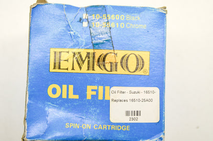 EMGO 10-55600, 16510-05A00 Oil Filter NOS