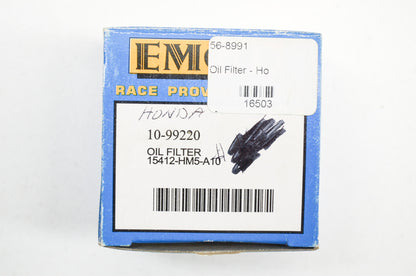 EMGO 56-8991, 10-99220, 15412-HM5-A10 Oil Filter Honda NOS