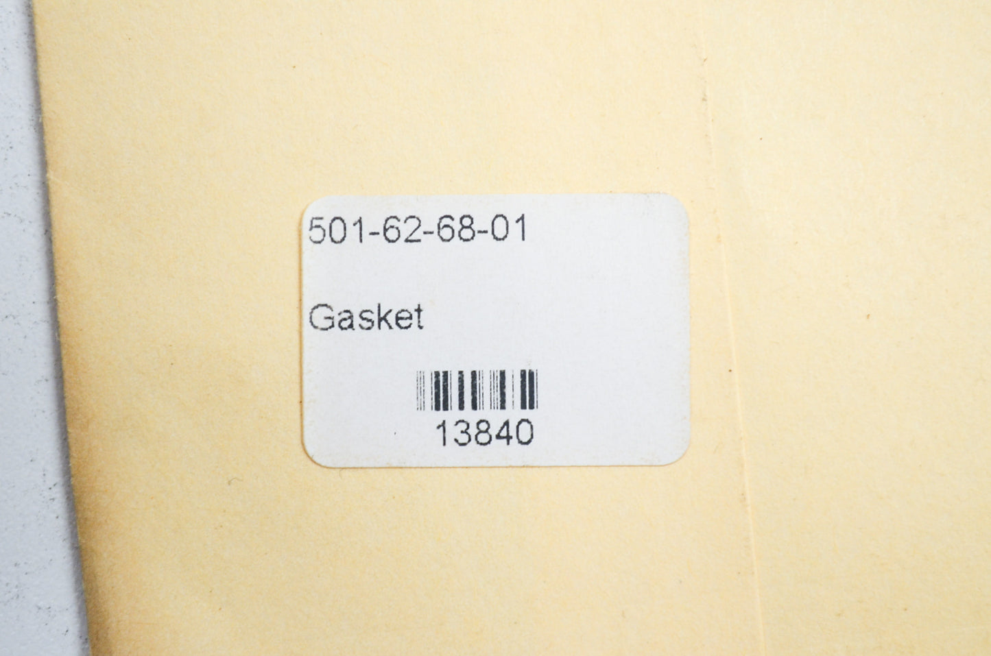 Oil Cap Gasket Qty 2 NOS