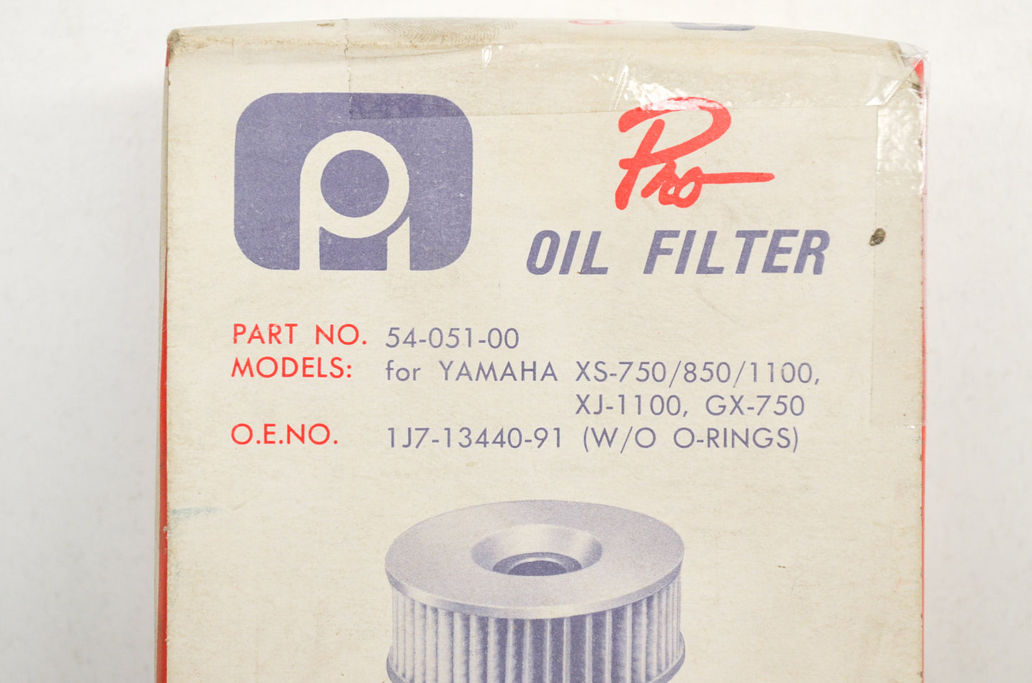 New Pro Oil Filter Yamaha XS 750 850 110 XJ 1100 GX 750 NOS