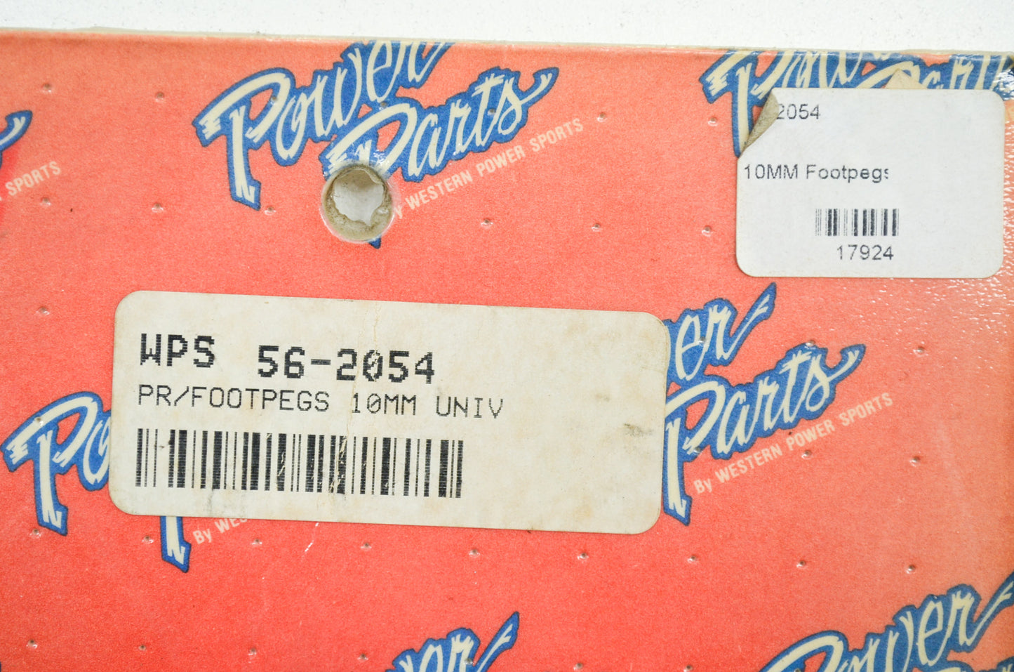 10mm Front Footpeg Set NOS