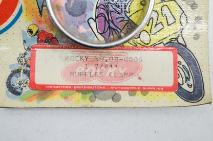 New Rocky Muffler Clamp 1-7/8' NOS