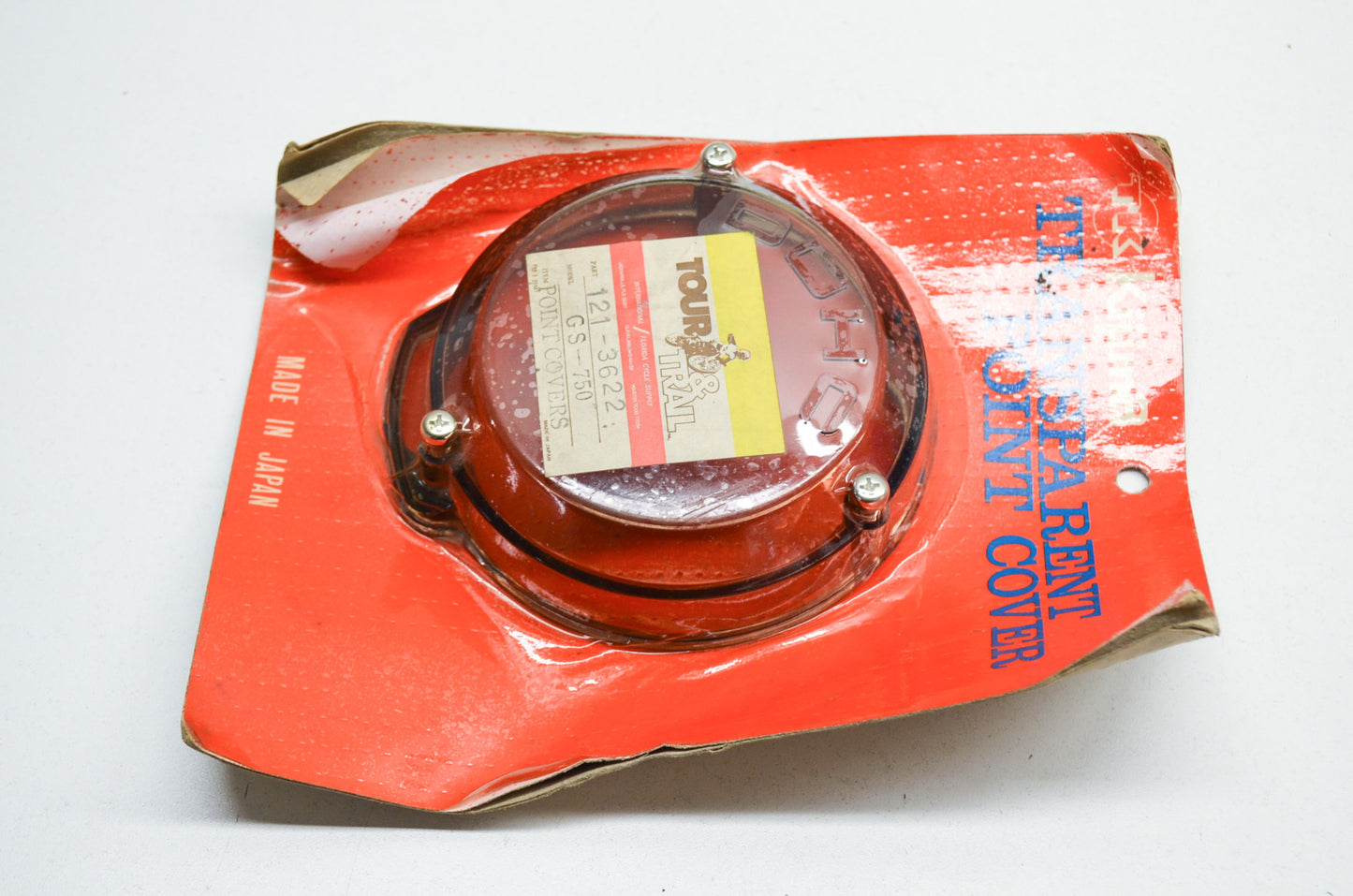 New Kijima Point Cover GS-750 NOS