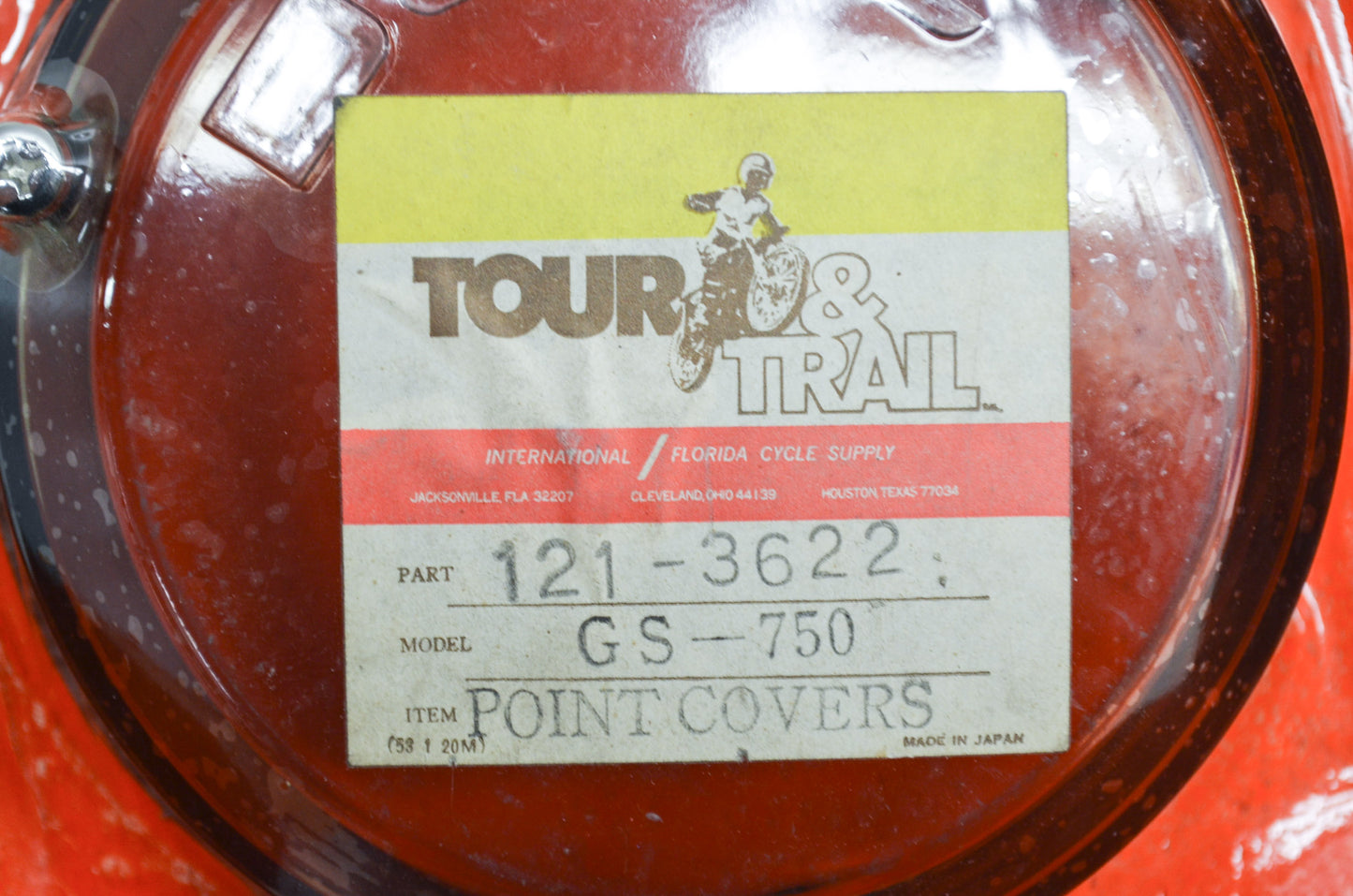 New Kijima Point Cover GS-750 NOS