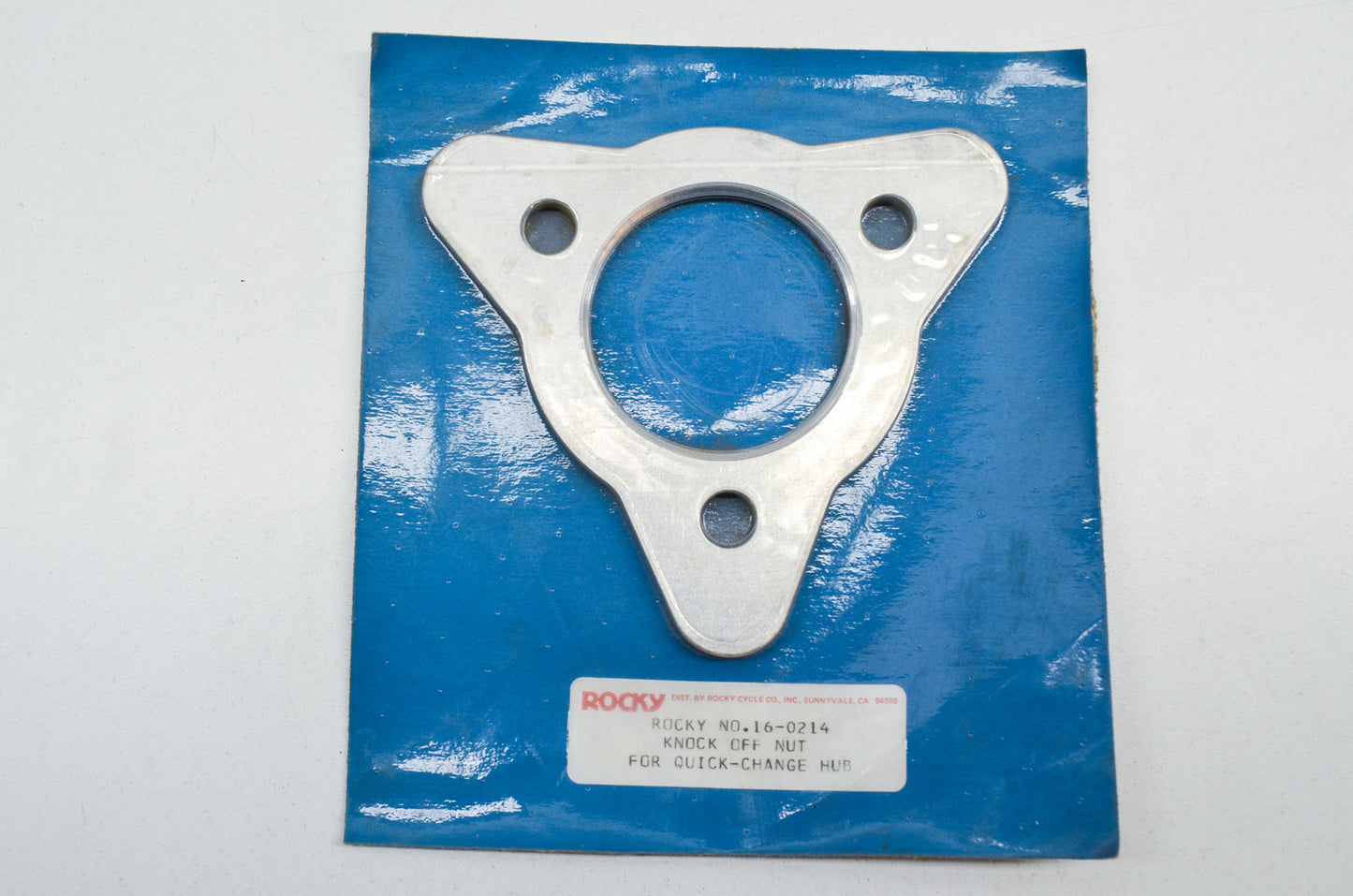 Rocky 16-0214 Knock Off Nut NOS