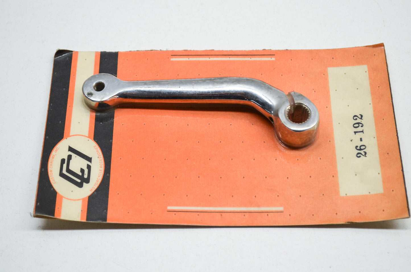 New Custom Chrome Shifter Lever 77-82 Sportster NOS