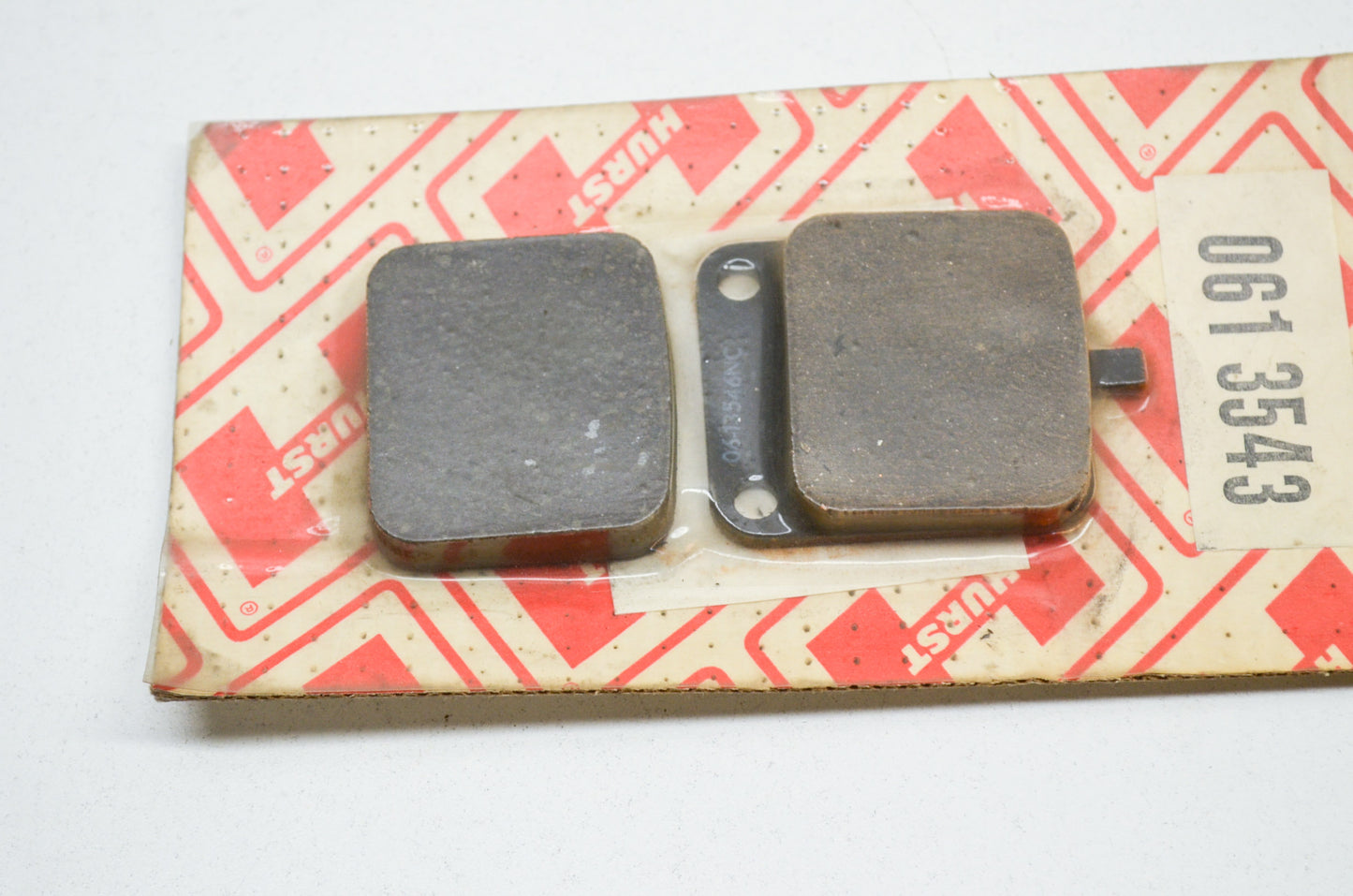 New Hurst Brake Pad Set NOS